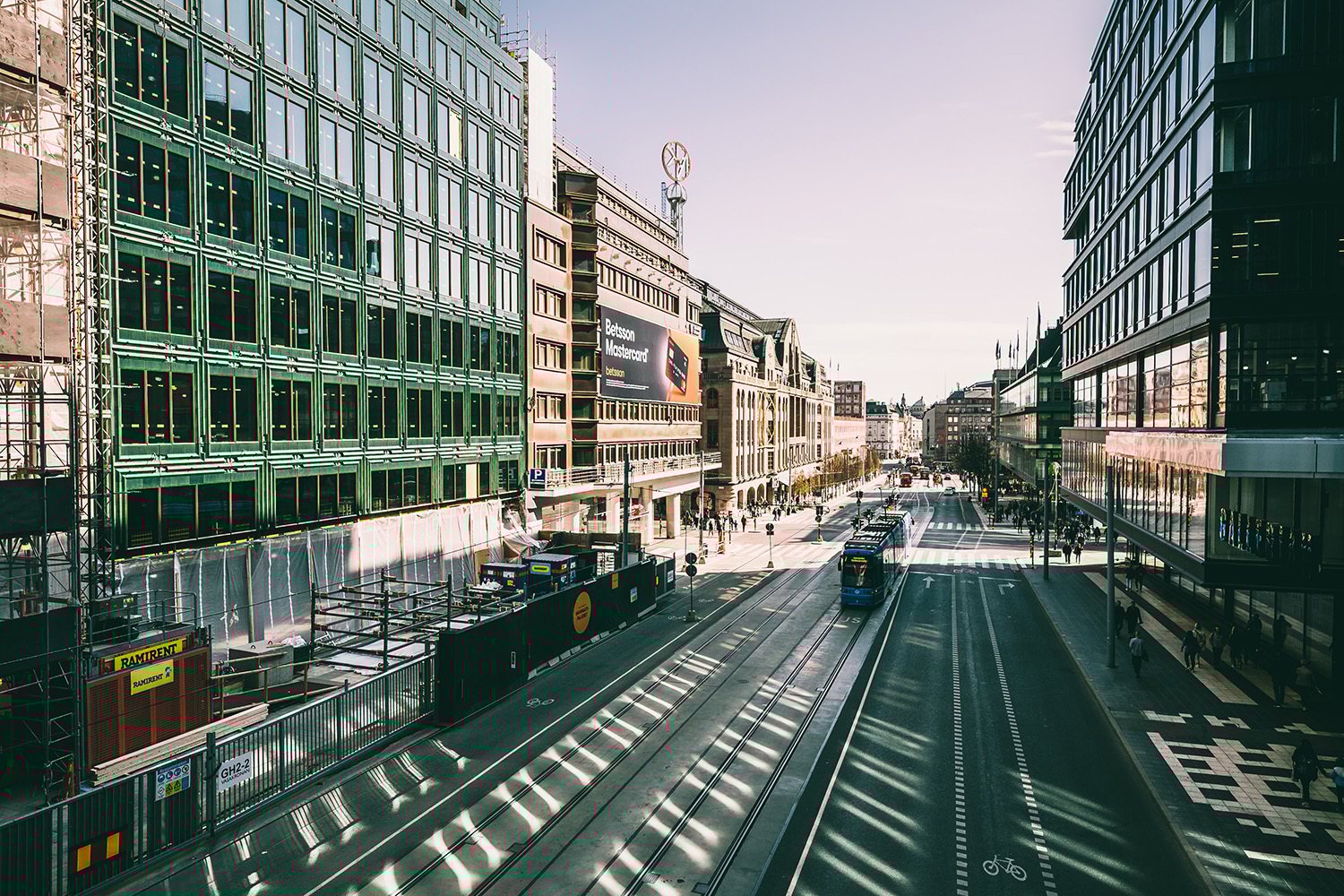 Street in Stockholm