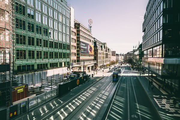 Street in Stockholm